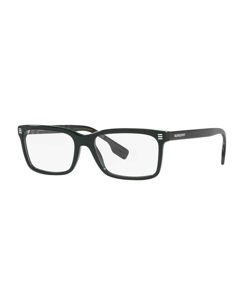 BE2352 FOSTER Men's Rectangle Eyeglasses Black $70.32 Mens
