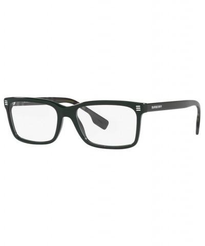 BE2352 FOSTER Men's Rectangle Eyeglasses Black $70.32 Mens