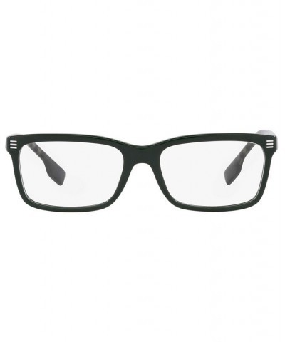 BE2352 FOSTER Men's Rectangle Eyeglasses Black $70.32 Mens