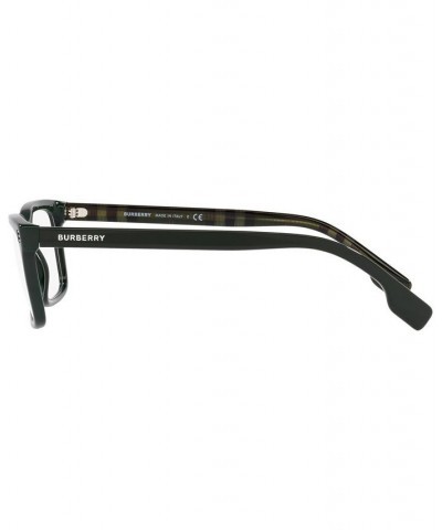 BE2352 FOSTER Men's Rectangle Eyeglasses Black $70.32 Mens