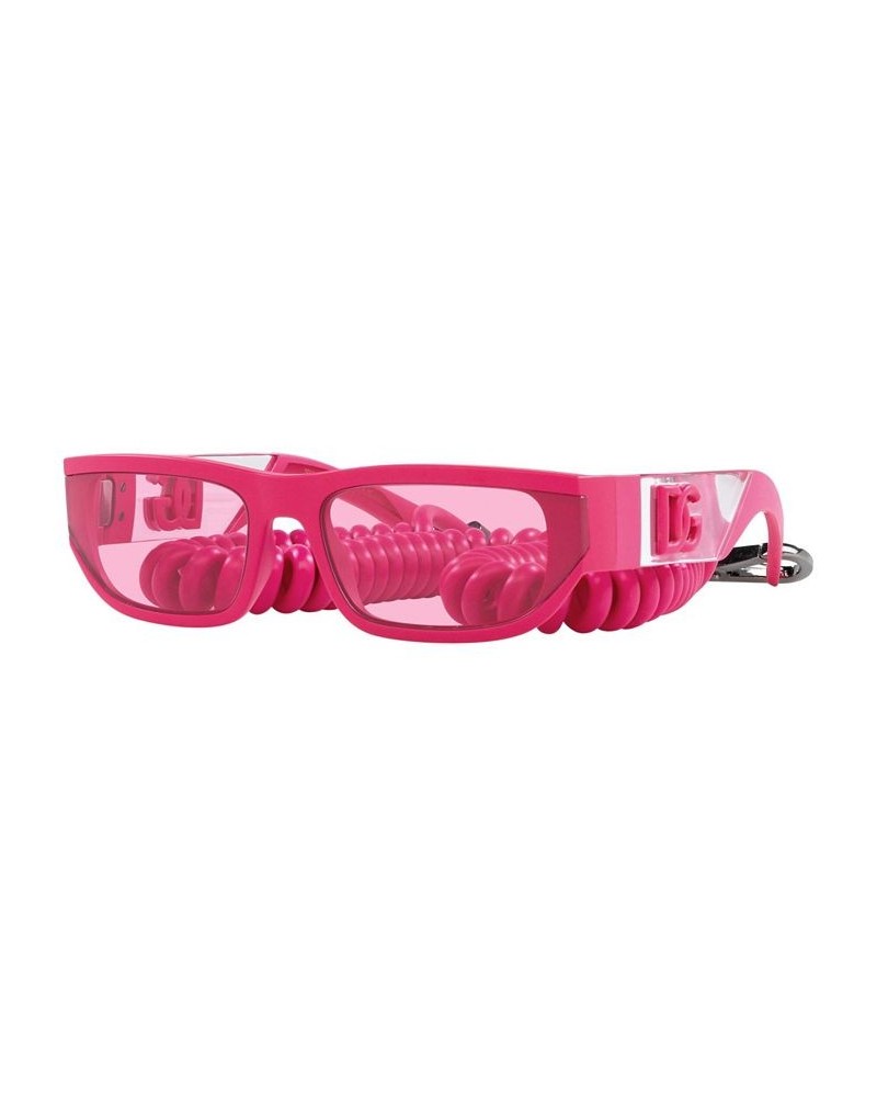 Men's Sunglasses DG6172 62 Pink Rubber $70.68 Mens