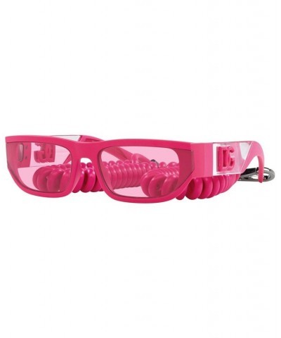 Men's Sunglasses DG6172 62 Pink Rubber $70.68 Mens