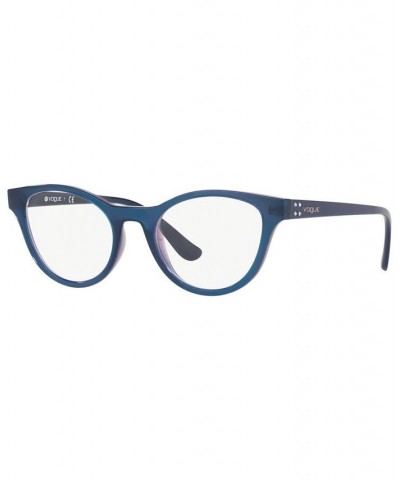 Vogue VO5274B Women's Cat Eye Eyeglasses Blue $13.52 Womens