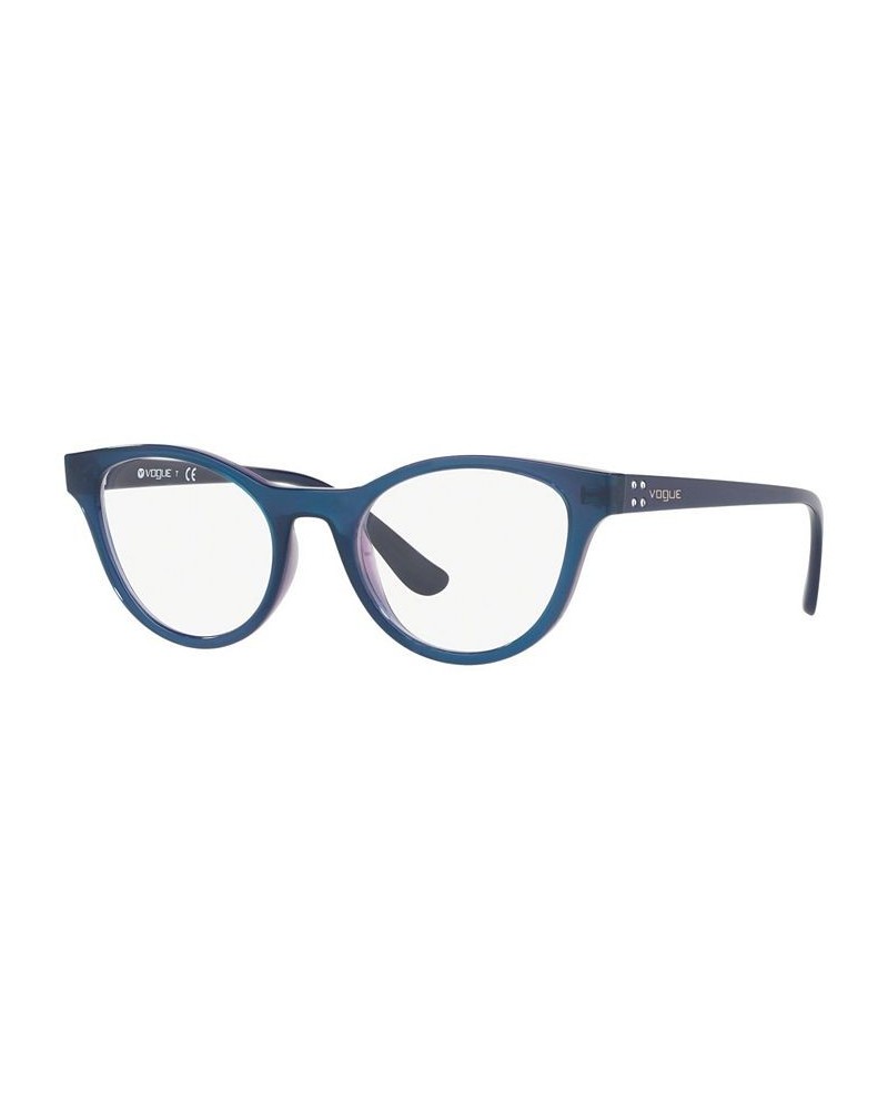 Vogue VO5274B Women's Cat Eye Eyeglasses Blue $13.52 Womens