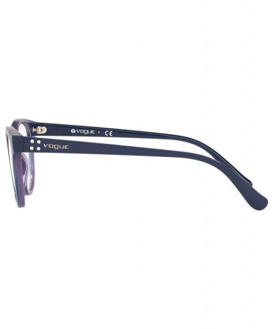 Vogue VO5274B Women's Cat Eye Eyeglasses Blue $13.52 Womens