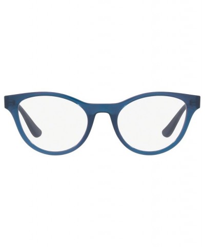 Vogue VO5274B Women's Cat Eye Eyeglasses Blue $13.52 Womens