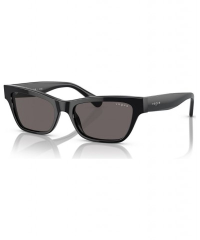 Women's Sunglasses VO5514S53-X 53 Black $27.72 Womens