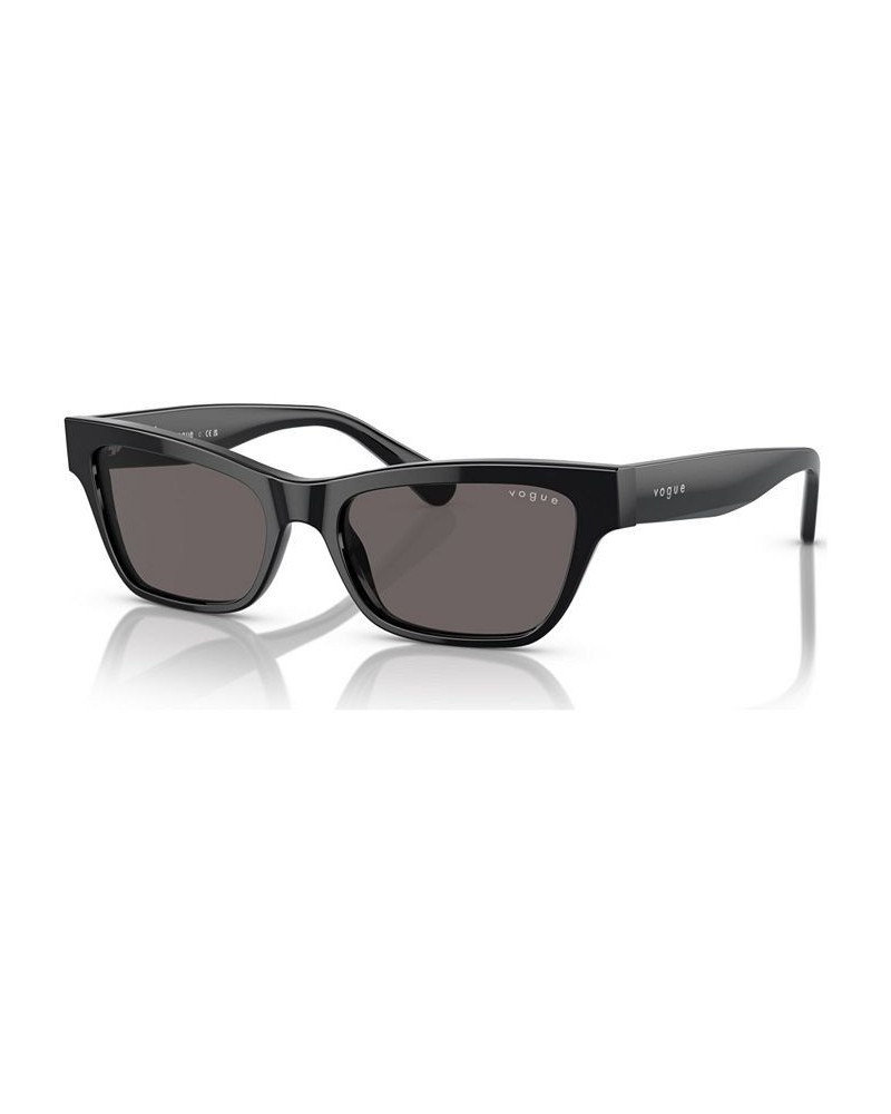 Women's Sunglasses VO5514S53-X 53 Black $27.72 Womens