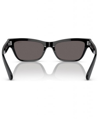 Women's Sunglasses VO5514S53-X 53 Black $27.72 Womens