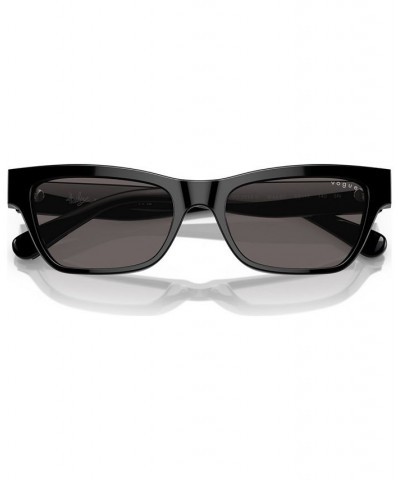 Women's Sunglasses VO5514S53-X 53 Black $27.72 Womens