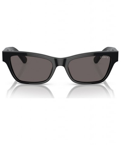 Women's Sunglasses VO5514S53-X 53 Black $27.72 Womens