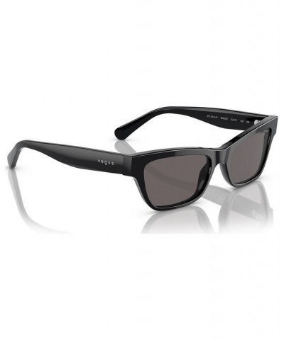 Women's Sunglasses VO5514S53-X 53 Black $27.72 Womens