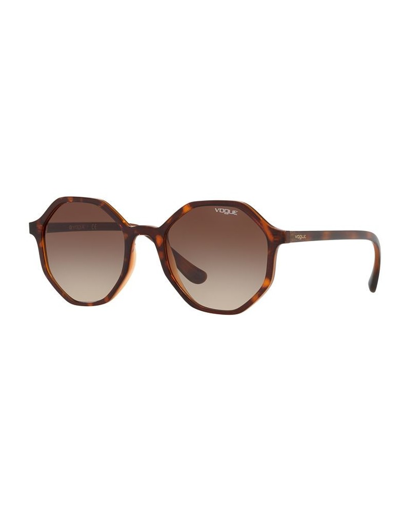 Sunglasses VO5222S 52 BLACK/GREY $5.74 Unisex