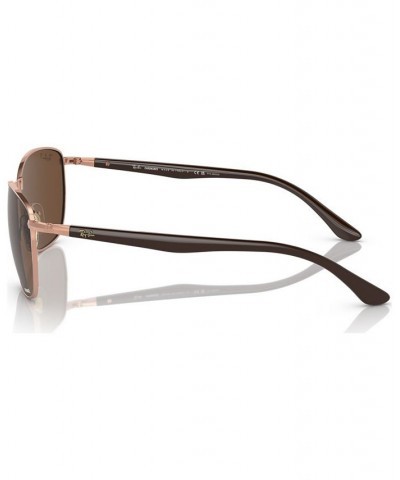 Unisex Polarized Sunglasses RB370257-P Silver-Tone $25.92 Unisex