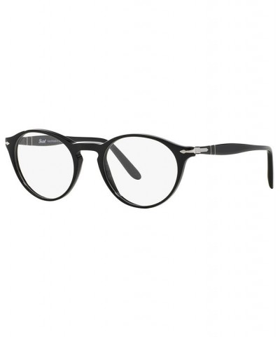 PO3092V Men's Phantos Eyeglasses Black $54.60 Mens