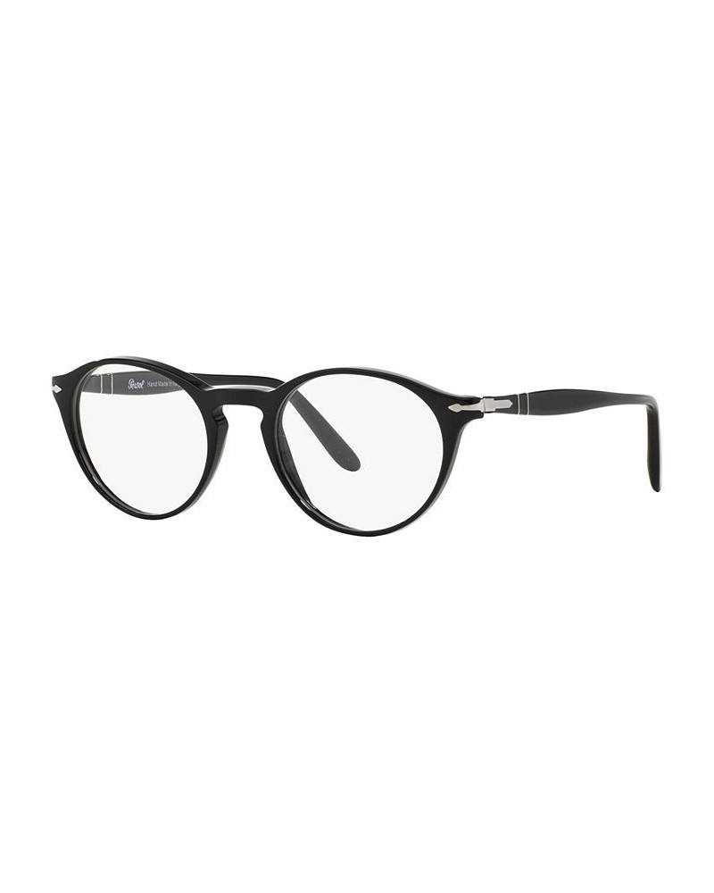 PO3092V Men's Phantos Eyeglasses Black $54.60 Mens
