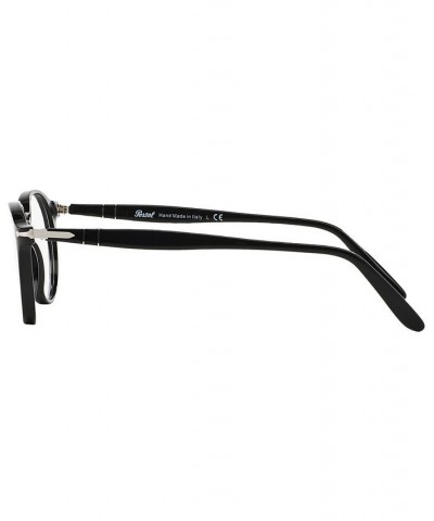 PO3092V Men's Phantos Eyeglasses Black $54.60 Mens