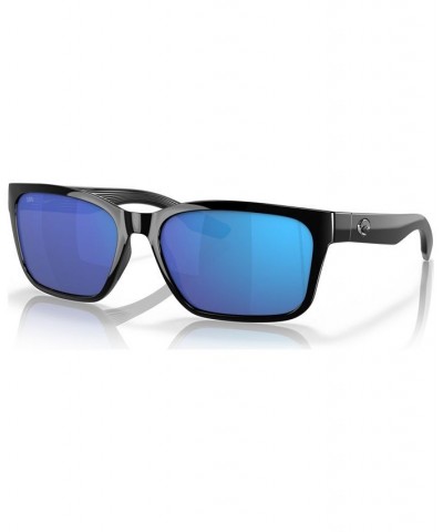 Women's Polarized Sunglasses 6S908157-ZP Black $35.14 Womens