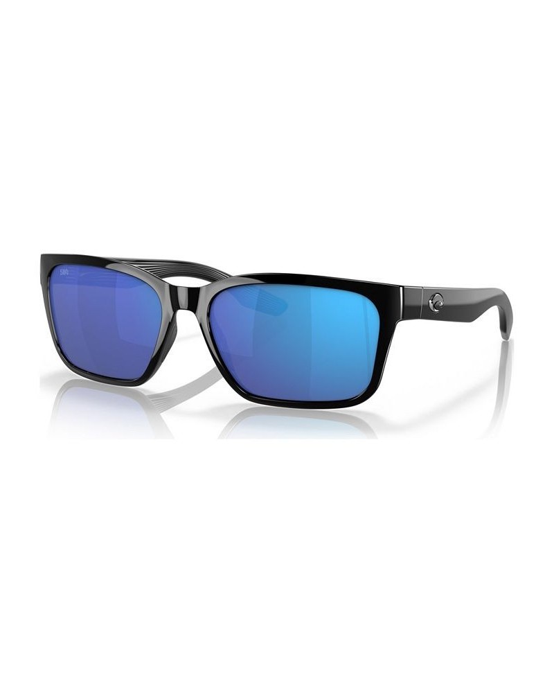 Women's Polarized Sunglasses 6S908157-ZP Black $35.14 Womens