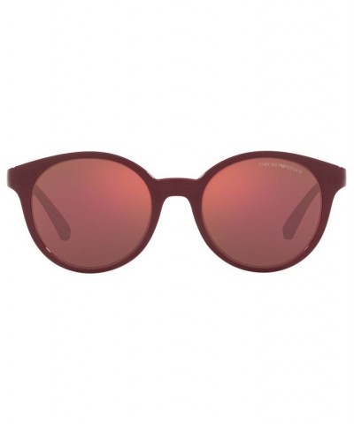 Women's Sunglasses EA4185 47 Shiny Red $30.96 Womens
