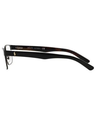 PH1157 Men's Rectangle Eyeglasses Matte Blac $17.90 Mens