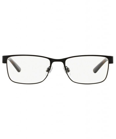 PH1157 Men's Rectangle Eyeglasses Matte Blac $17.90 Mens