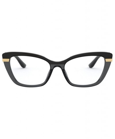 DG3325 Women's Cat Eye Eyeglasses Top Havana $96.86 Womens