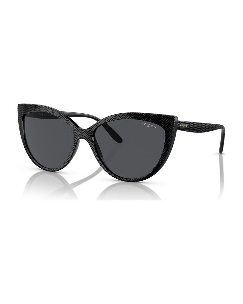 Women's Sunglasses VO5484S Black $9.10 Womens