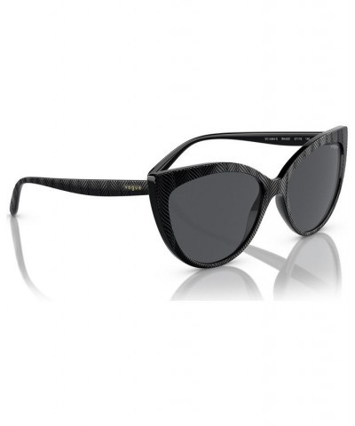 Women's Sunglasses VO5484S Black $9.10 Womens