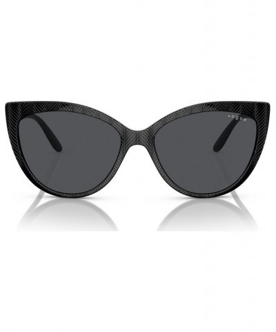 Women's Sunglasses VO5484S Black $9.10 Womens