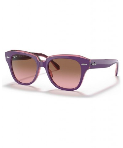 Ray-Ban Child Sunglasses RB9186S 43 Violet on Transparent Pink $16.72 Kids