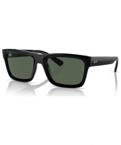 Unisex Low Bridge Fit Sunglasses Warren Bio-Based Black $27.18 Unisex