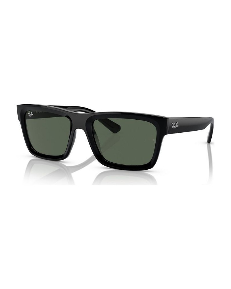 Unisex Low Bridge Fit Sunglasses Warren Bio-Based Black $27.18 Unisex