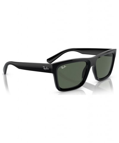 Unisex Low Bridge Fit Sunglasses Warren Bio-Based Black $27.18 Unisex