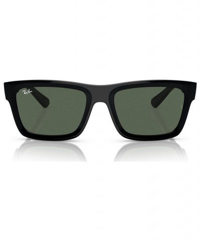 Unisex Low Bridge Fit Sunglasses Warren Bio-Based Black $27.18 Unisex