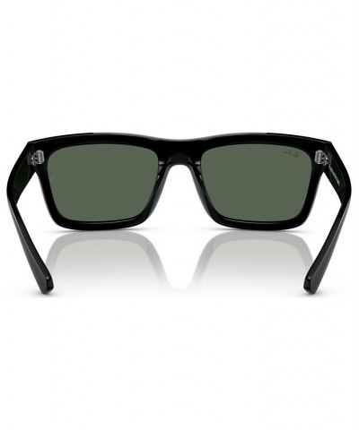 Unisex Low Bridge Fit Sunglasses Warren Bio-Based Black $27.18 Unisex