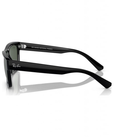 Unisex Low Bridge Fit Sunglasses Warren Bio-Based Black $27.18 Unisex