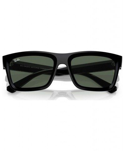 Unisex Low Bridge Fit Sunglasses Warren Bio-Based Black $27.18 Unisex