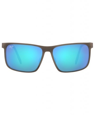 Men's Polarized Sunglasses MJ000671 61 Wana Brown $55.84 Mens