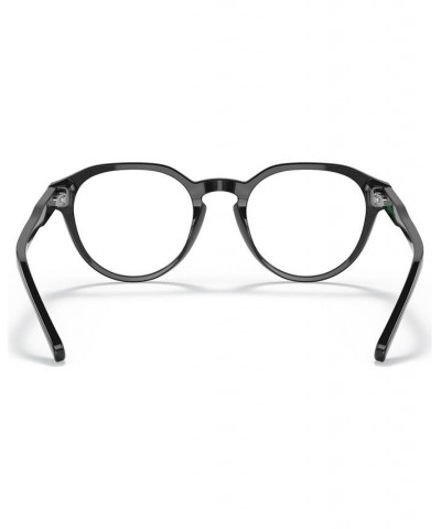 Men's Phantos Eyeglasses PH2233 Shiny Transparent Light Gray $42.24 Mens