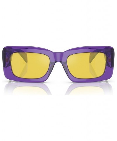 Women's Sunglasses VE4444U54-X 54 Transparent Violet $72.45 Womens