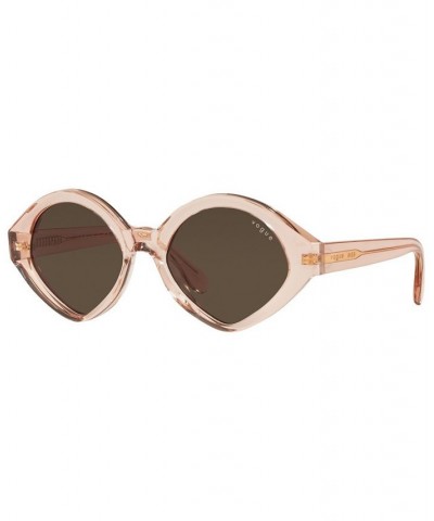 MBB X Sunglasses VO5394S 52 Yellow Havana-Brown Gradient $8.42 Unisex