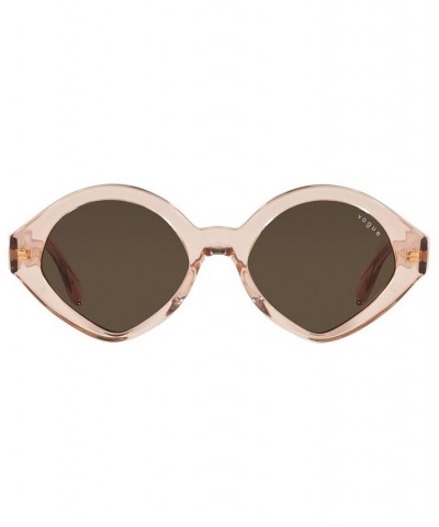 MBB X Sunglasses VO5394S 52 Yellow Havana-Brown Gradient $8.42 Unisex