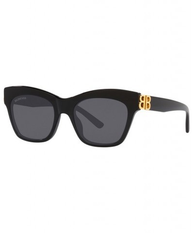 Women's Sunglasses BB0132S Black $65.25 Womens