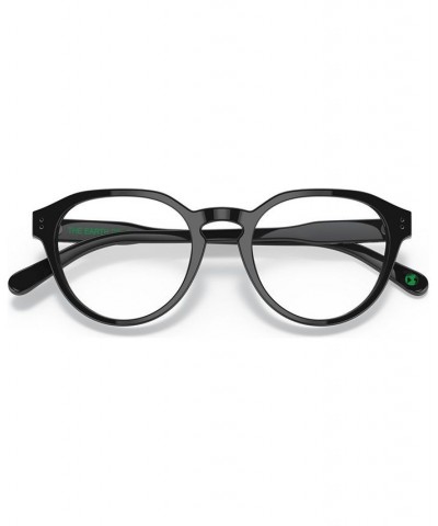 Men's Phantos Eyeglasses PH2233 Shiny Transparent Light Gray $42.24 Mens
