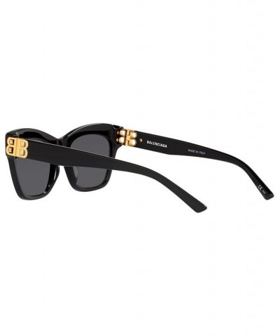 Women's Sunglasses BB0132S Black $65.25 Womens