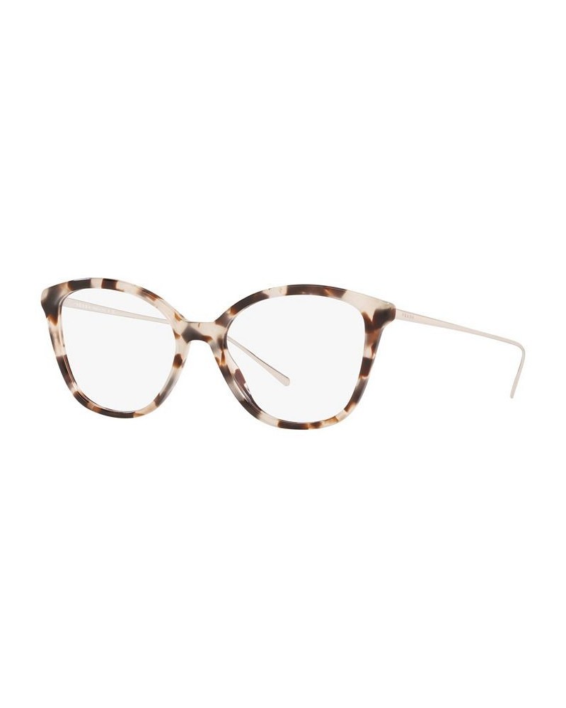 PR 11VV Women's Square Eyeglasses Havana $33.11 Womens