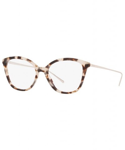 PR 11VV Women's Square Eyeglasses Havana $33.11 Womens