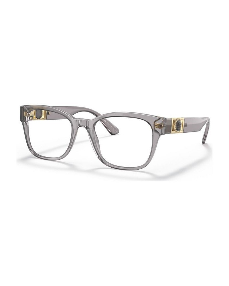 Men's Pillow Eyeglasses VE331452-O Transparent Gray $84.90 Mens