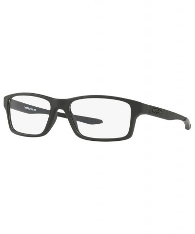 OY8002 Child Square Eyeglasses Black $26.84 Kids